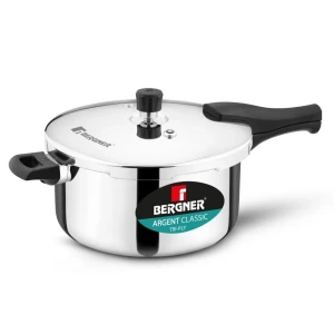 Bergner Argent Classic 6.5 Ltr Triply Pressure Cooker Outer Lid
