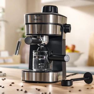 Borosil Brewmate Espresso Coffee Maker 800W BCM55W02