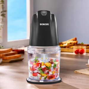 Borosil Chopper Chefdelite 260W Black