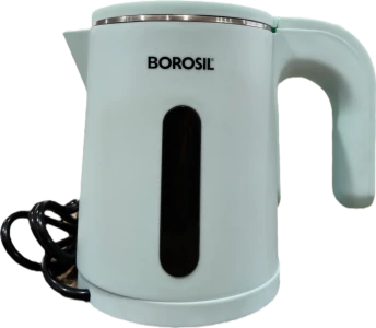Borosil Eva Electric Tea Kettle 800 ml Green