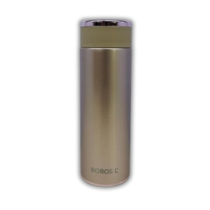 Borosil Vacuum Flask Travel Smart 260 ml Rose Gold