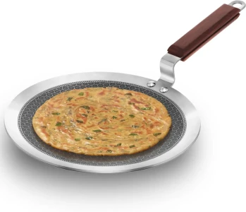 HAWKINS PARATHA TAVA STEEL TRIPLY 26CM NSPT26