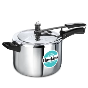 HAWKINS PRESSURE COOKER CLASSIC STEEL TRIPLY 5L