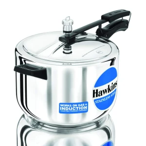 Hawkins Stainless Steel Pressure Cooker 8 Ltr