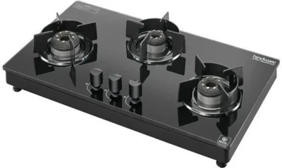 Hindware Glass Cooktop Coral 3 BNR