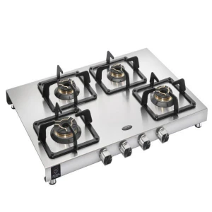 Hindware Steel Cooktop Arturo 4 Bnr