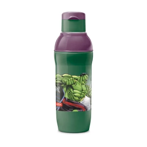 Milton Hulk Marvel Steel Slim Bottle 490ml