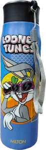 Milton Looney Tunes Bugs Bunny Handy Design Steel Bottle 650 Blue