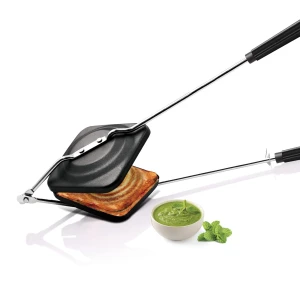 Milton Procook Cut Sandwich Hand Maker Nonstick 14cm