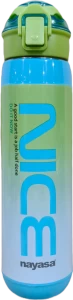 Nayasa Turbo Insulated Water Bottle 900 Green Blue