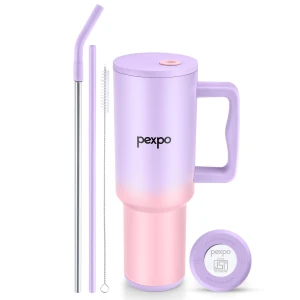 Pexpo Stanzy 1200 Vacuum Stanley Mug Purple Pink