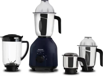 Philips 1000W Mixer Grinder 4 Jars HL7704