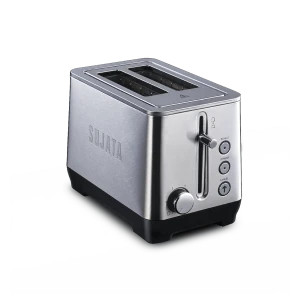 Sujata Pop Up Toaster 2 Slice PT11 Matt Finish Steel