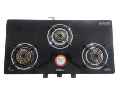 Sunflame LPG Gas Stove Genial 3 Bnr