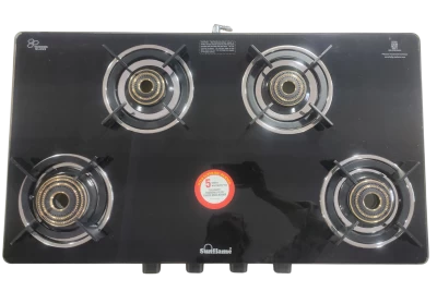 Sunflame LPG Gas Stove Genial 4 Burner