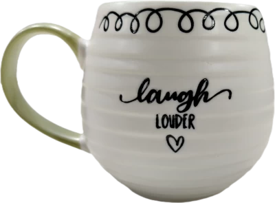 Treo Sensa Mug 350 ML Laugh Louder